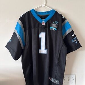NFL Black and Blue Men's Jersey
